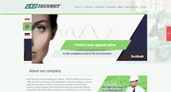 Desktop Screenshot of eko-techmot.com.pl
