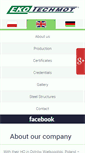 Mobile Screenshot of eko-techmot.com.pl